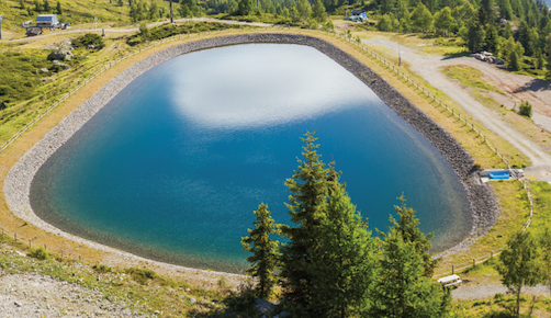 حلول تخزين المياه