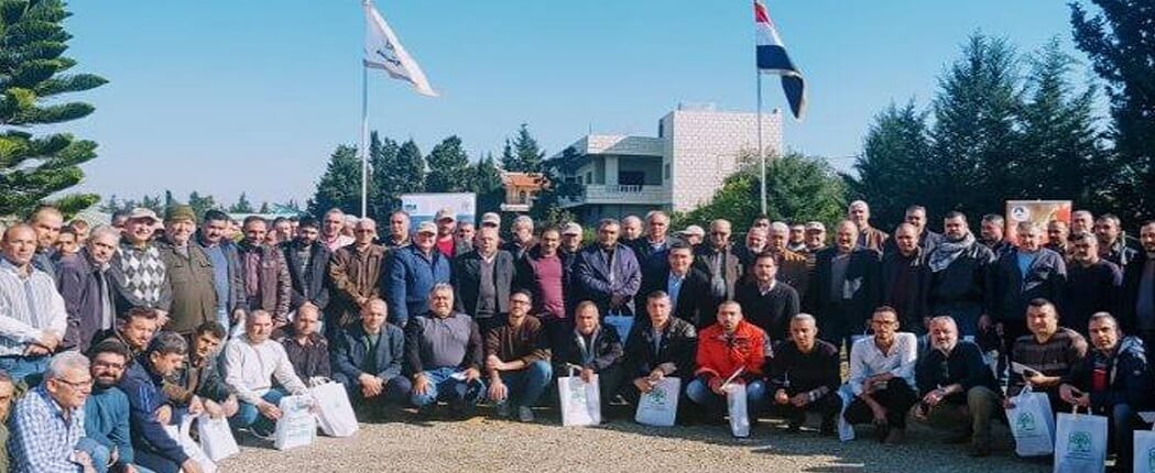 ﻳﻮم ﺣﻘﻠﻲ ﻓﻲ ﻣﺤﻄﺔ اﻟﺘﺠﺎرب ﻓﻲ ﻋﻜﺎر