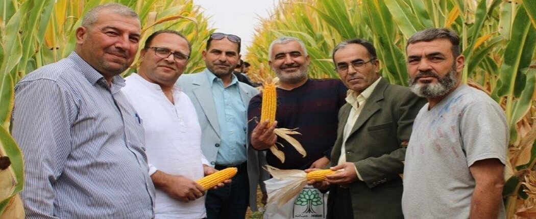 يوم حقلي في منطقة زور الناصرية