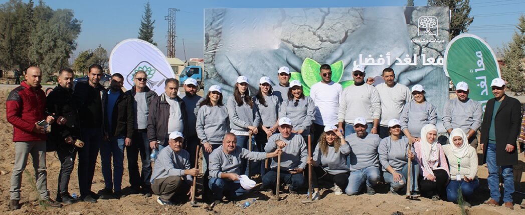 لمناخ أفضل نغرس الشجر