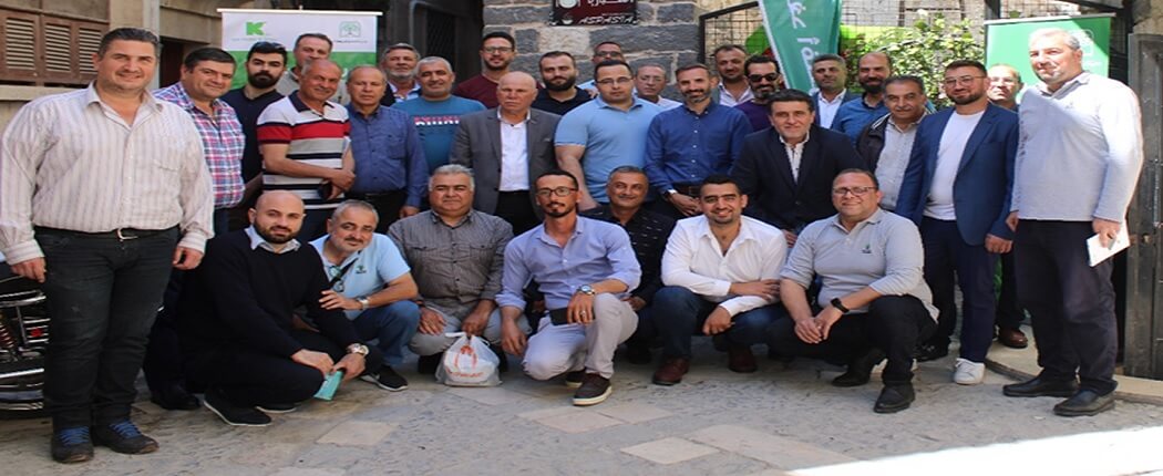 محاضرة بالتعاون مع شركة كلاسمان ديلمان