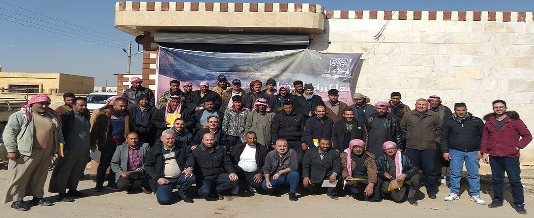 ندوات في تل عرن، تل حاصل، و دير حافر