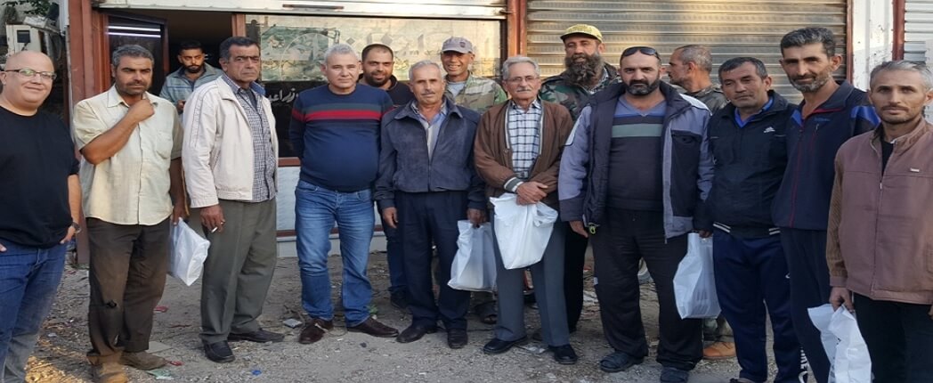 حملة معالجة التربة في المنطقة الساحلية