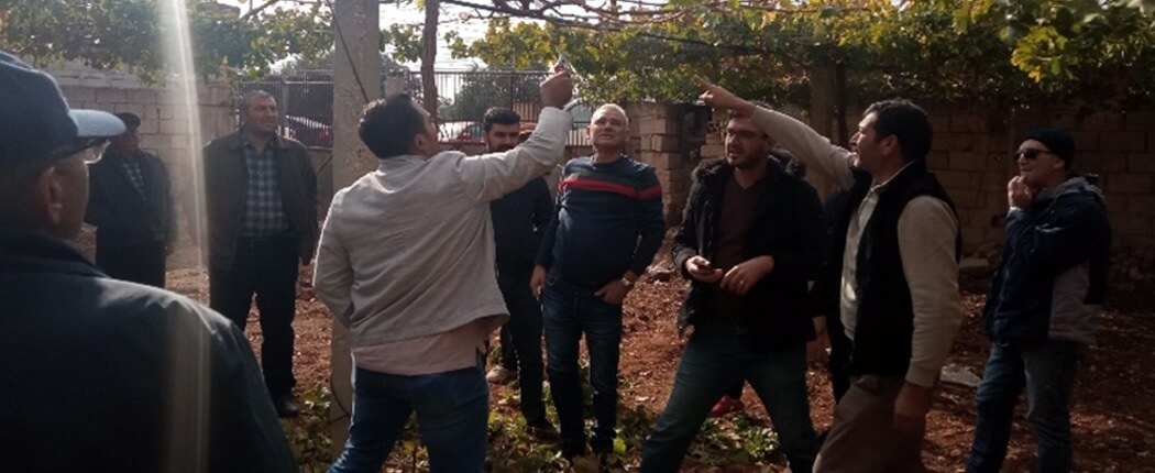 ندوة عن العنب في محافظة حمص