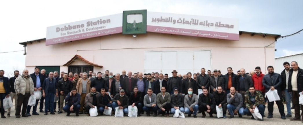 يوم حقلي بمحطة تجارب الشركة طرطوس – الرمال الذهبية