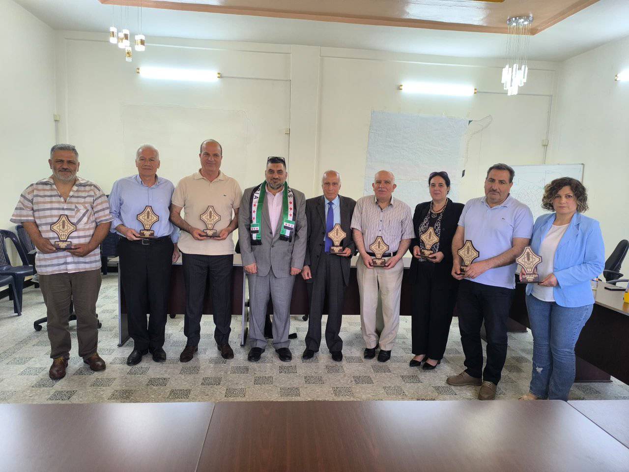 دبّانه وشركاه تكرّم مسيرة العطاء في الزراعة والنقابات