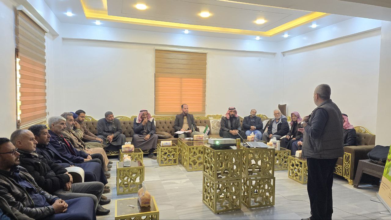 Atlantis Active Boosts Wheat Yields in Hama and Aleppo