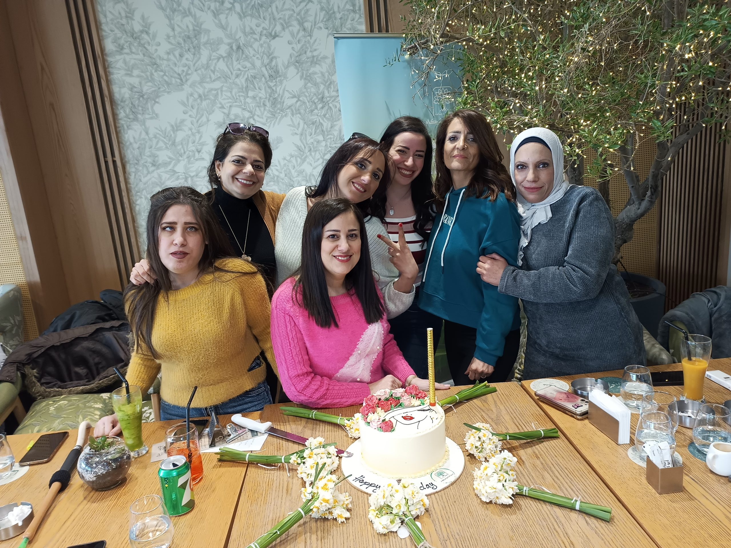 احتفال شركة دبانه وشركاه بيوم المرأة العالمي